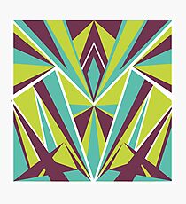 Crazy Shapes Photographic Print