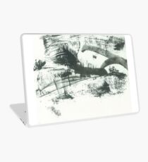 landscape with ravine Laptop Skin