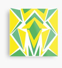 shapes Metal Print