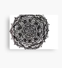 Mandala Canvas Print