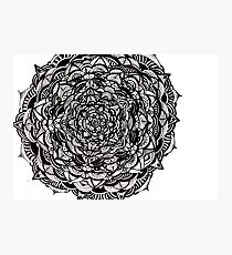 Mandala Photographic Print