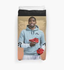 kyrie irving Duvet Cover