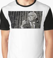 Malcom Turnbull Evil Internet Overlord Graphic T-Shirt