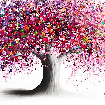 Artwork thumbnail, Wild Blossom Tree  by AshvinHarrison