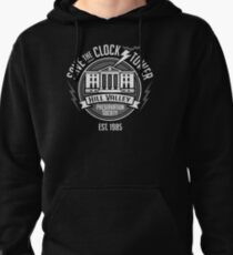 Save The Clock Tower Pullover Hoodie