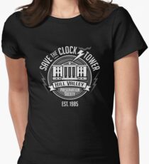 Save The Clock Tower Women's Fitted T-Shirt