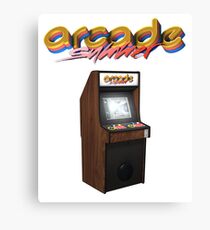 Arcade Summer Canvas Print