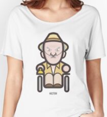 Breaking Bad Icon Set - HECTOR SALAMANCA Women's Relaxed Fit T-Shirt