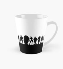 mass effect character silhouettes Tall Mug