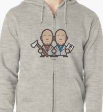 Breaking Bad Icon Set - MARCO&LIONEL Zipped Hoodie