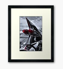 1959 Cadillac Tail Fin Framed Print