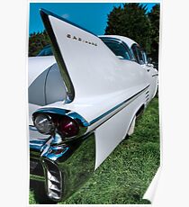1958 Cadillac Poster