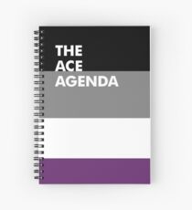 Ace Agenda Spiral Notebook