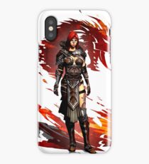 Guild Wars 2 - Nord Woman iPhone Case