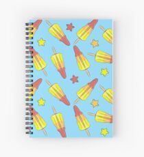 Rocket Launch! II (aka Who's Zoomin' Who?) Spiral Notebook