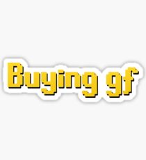 Buying GF Sticker