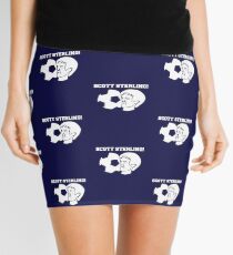 Scott Sterling! Mini Skirt