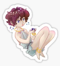 Handful of Sapphires Sticker