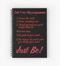 The Kinky Boots Secret to Success Spiral Notebook