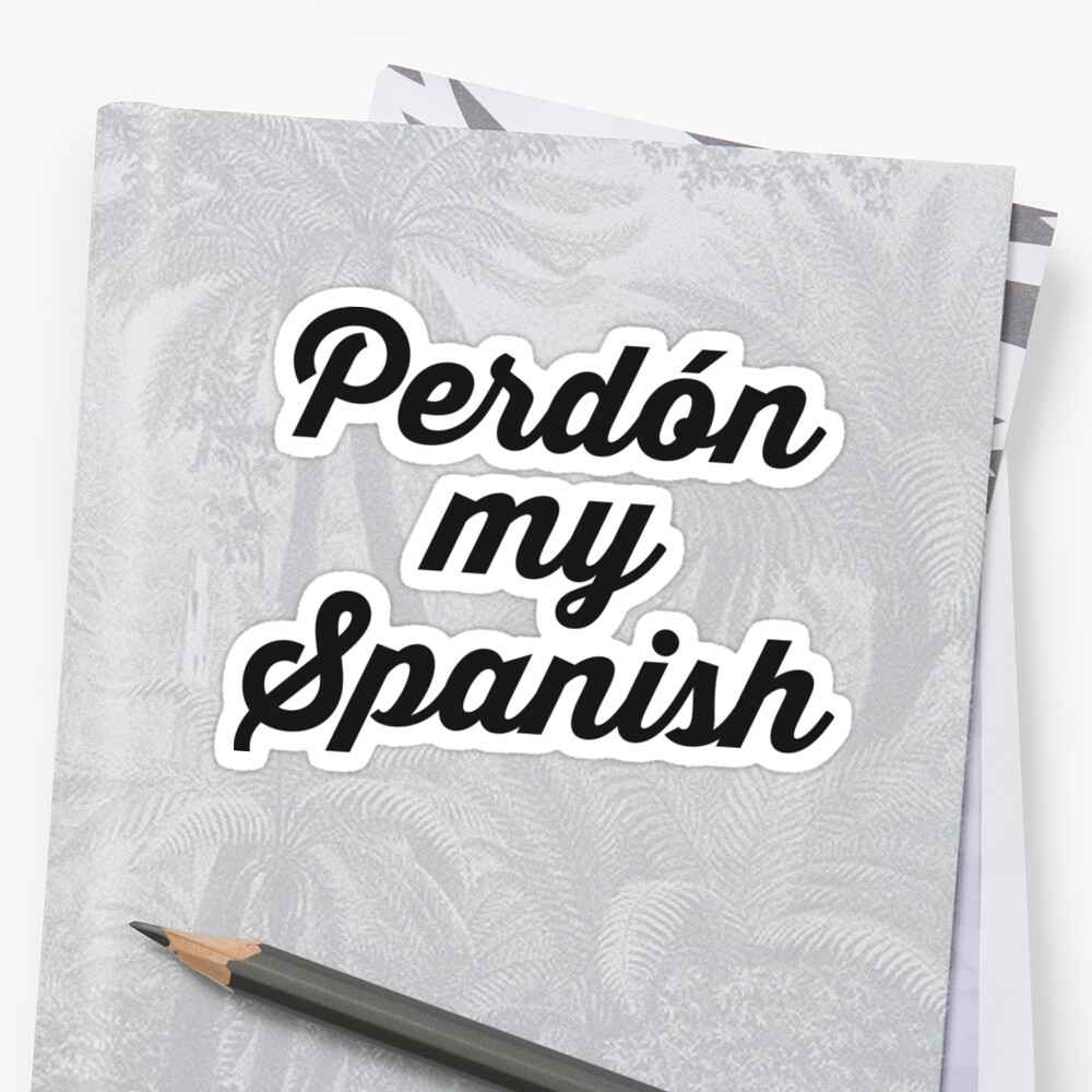 spanish-sticker-by-eyesblau-redbubble