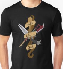 Fight Like A Girl Unisex T-Shirt