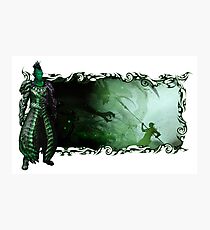 Guild Wars 2 - A sylvari story Photographic Print