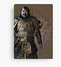 Kublai Khan Canvas Print