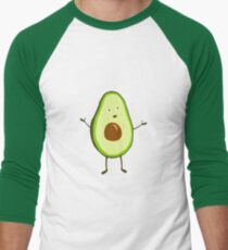 Mr Avocado Baseball ¾ Sleeve T-Shirt