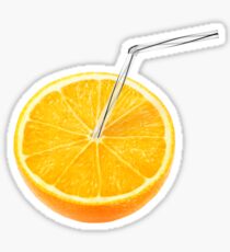 Orange juice Sticker