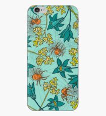 Alpine-Columbine bloom Pattern iPhone Case