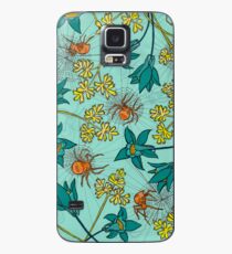 Alpine-Columbine bloom Pattern Case/Skin for Samsung Galaxy