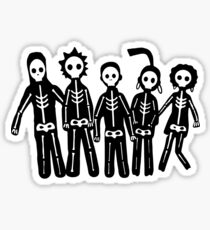 Misfits Lightning Sticker