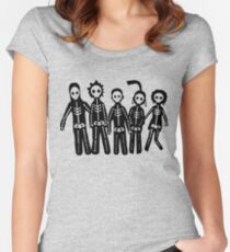 Misfits Lightning Women's Fitted Scoop T-Shirt