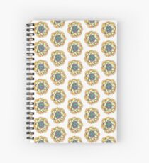 Kaleidoscopic Spiral Notebook