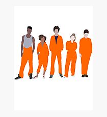 Misfits Photographic Print