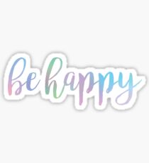 Happy: Stickers | Redbubble