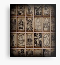 Tarot Metal Print