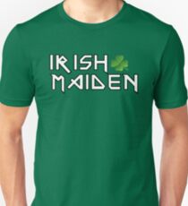 Irish Maiden Unisex T-Shirt