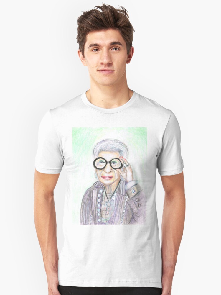 camiseta iris apfel