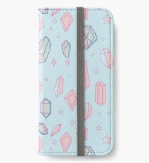 Kristalluniversum iPhone Flip-Case/Hülle/Skin
