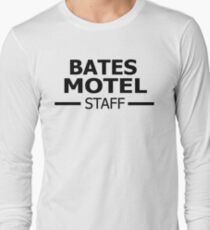 Bates Motel Staff Long Sleeve T-Shirt