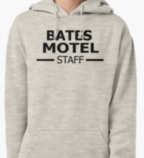 Bates Motel Staff Pullover Hoodie