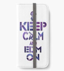 EDM iPhone Wallet/Case/Skin