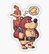 Banjo Kazooie Sticker