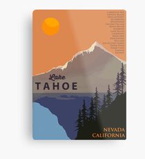 Lake Tahoe. Metal Print