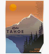 Lake Tahoe. Poster