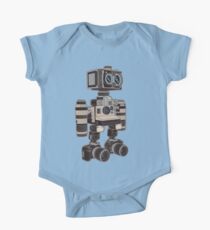 Camera Bot 6000 One Piece - Short Sleeve