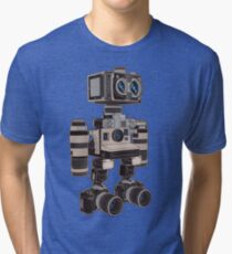 Camera Bot 6000 Tri-blend T-Shirt