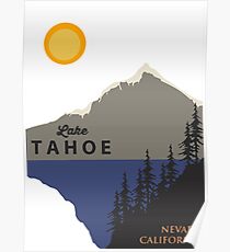 Lake Tahoe. Poster