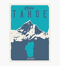 Lake Tahoe. Photographic Print